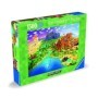 Ravensburger - Puzzle lumea Minecraft 1500 piese design nou Ravensburger - 2
